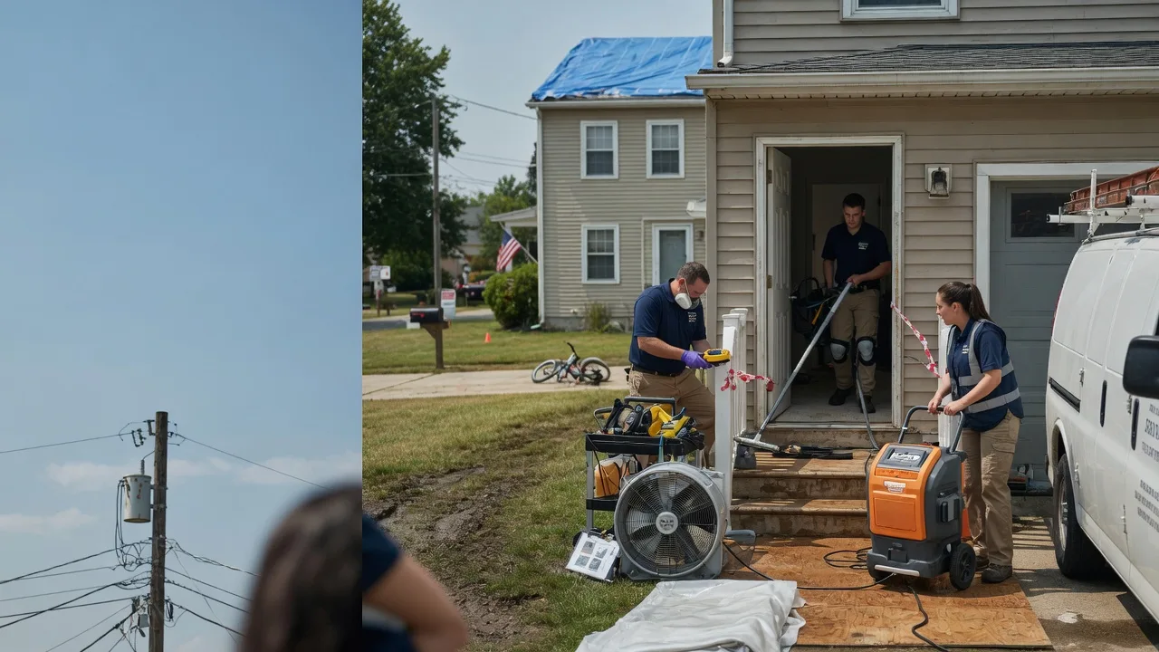 Water Damage Repair in Iroquois, SD near me